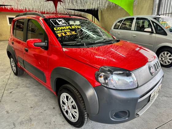 FIAT UNO 1.0 EVO WAY 8V FLEX 4P MANUAL FIAT UNO 1.0 EVO WAY 8V FLEX 4P MANUAL